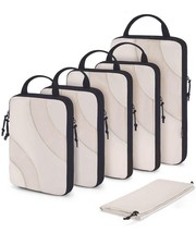 BAGSMART Compression Packing Cubes for Travel, 6 Set Travel Packing Cubes for... picture