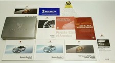 2006 PORSCHE BOXSTER BOXSTER S OWNERS MANUAL V6 3.2L 2.7L BASE AUTO MANUAL TRANS picture