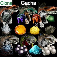 Gacha- Metal / Sap / Dust / Black Pearl / Crystal / Clone / Low level ASA PVE picture