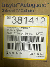 Insyte Autoguard 24G 3/4 REF: 381412 Qty 200 picture