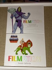 HE-MAN ANIMATION CEL ART FILMATION MOTU PUBLICITY CONCEPT She-Ra Vintage I24 picture