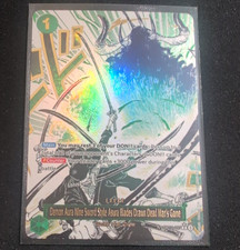 Bandai Demon Aura Nine Sword Style Asura  Alt Art Foil R EN picture