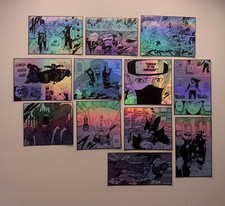 Manga Panel Naruto Sticker Bundle B - Anime Laptop Stickers picture