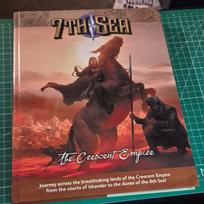 John Wick Presents 7th Sea The Crescent Empire Hardcover RPG Sourcebook ISBN picture