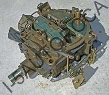 Rochester quadrajet completely restored carb 1972,73,74 olds 350 electric choke picture