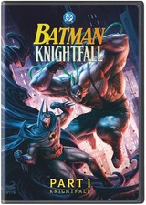 Batman Knightfall Part 1 Knightfall DVD NEW picture