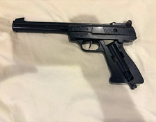 Crosman 454 First model Vintage CO2 .177Cal Pellet Air Pistol for repair picture