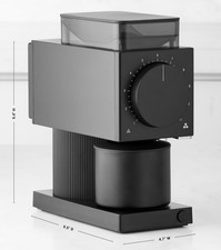 Fellow Ode Gen 2 Brew Grinder Matte Black 64mm Steel Burr 31 Steps picture