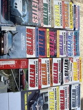 KEEPIN’ TRACK OF VETTES, 20 Rare Vintage Magazine Issues. From 11/1981 To 7-1988 picture