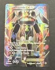 2017 POKEMON TCG ZYGARDE EX ALTERNATIVE ART PROMO #54a/124 picture