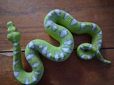 Safari Ltd. Emerald Tree Boa Snake Figure 2023 Plastic Toy Model Python picture