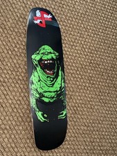 Pocket Pistols Slimer Skateboard Deck NOS Matt French RARE GHOSTBUSTERS picture