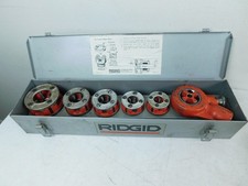 Used Vintage Ridgid Pipe Threader Die Tool w Box picture