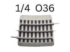 Lionel 6-12023 FASTRACK O36 QUARTER (1/4) CURVED TRACK NEW picture