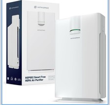 Hathaspace HSP002 Smart True HEPA Air Purifier Wi-Fi Alexa 150 sq ft White picture