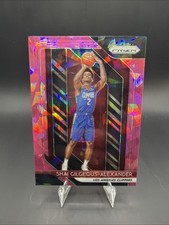 2018-19 Panini Prizm - Shai Gilgeous-Alexander #184 Pink Ice Prizm (RC) Damaged picture
