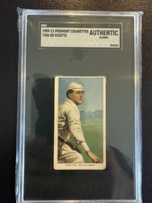 1909-11 T206 - Eddie Cicotte 350 Back picture