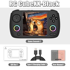 Anbernic RGCubeXX Retro Handheld Game Console3.95' Linux64-bit H700 3800mAh Gift picture