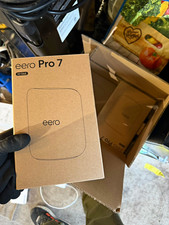 eero Pro 7 Tri-Band Mesh Wireless Router - Beige, Home Network Router picture