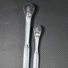 Craftsman Vintage Ratchet Set- 1/4” & 3/8” with Oil Ports - Forged In USA picture