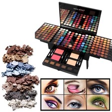 180 Colors Eyes Shadow Blush Set Personalized Piano-shaped Makeup Palette Box picture