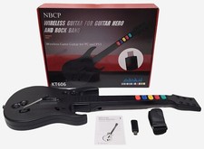 NEW Wireless Guitar Controller for PC CLONE HERO & PS3 Rock Band 3 2 1 Beatles picture