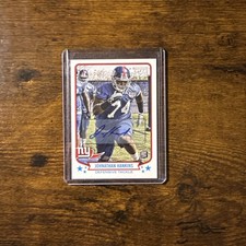 2013 Topps Magic - Johnathan Hankins #120 Autographs (AU, RC) picture
