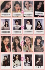 AESPA OFFICIAL RICHMAN RICH MAN ALBUM KMS KMSTATION POB PHOTOCARD picture