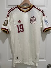 Authentic Spain 2026 World Cup Lamine Yamal #19 Player Version Away Jersey picture