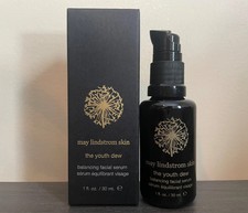 May Lindstrom Skin Youth Dew Balancing Facial Serum 1 fl oz / 30ml NIB Sealed picture