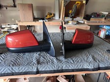 2014-2021 Toyota Tundra OEM Side Mirrors Pair LH RH Inferno 4X0 BSM picture