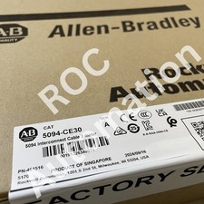 Sealed Pre-owned Allen Bradley 5094-CE30 /A Interconnect Cable 3 meter picture