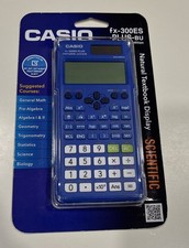 Casio FX-300ES PLUS-BU Scientific Calculator 2nd Edition ACT SAT PSAT New Sealed picture