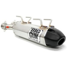 Big Gun EXO Stainless SXS Slip-On Arctic Cat Wildcat 1000i 12-14 Black 14-5702 picture