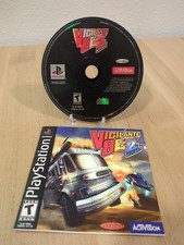 Vigilante 8 2nd Offense PS1 Sony PlayStation 1 NO Case/ TESTED picture