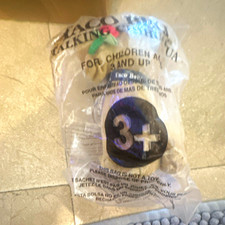 Applause Taco Bell Chihuahua Talking Premium Toy in Original Bag, 1998 Vintage picture