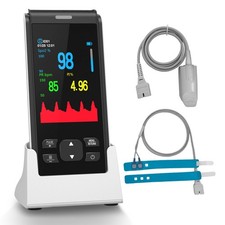 Handheld Pulse Oximeter Fingertip Blood Oxygen Monitor SpO2 Heart Rate Oximeters picture