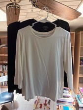 Chico’s line sleeve tee’s -3 picture