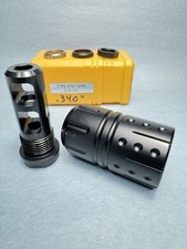 5/8-24 .308 7.62 Recoil Compensator Muzzle Brake Linear￼TTN-D5/72SS New picture