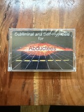 CAUTION: Rare 1995 Subliminal Self-Hypnosis Tape for Abductees – Baucum & Rhodes picture