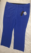 NWT Lane Bryant The Sophie Classic Trousers Straight Fit T3 Tighter Tummy Sz 20R picture