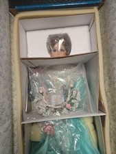 Rustie Aimee Doll... Rare. Porcelain New, In Original Package Nrfb 0347/1000 Coa picture