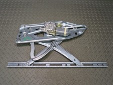 94-99 MERCEDES W140 S320 S420 S500 FRONT LEFT DOOR WINDOW REGULATOR W MOTOR OEM picture
