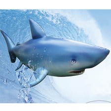 Jet Creations Inflatable Life Like Shark 82 inches Long Birthday Party Gift Nove picture