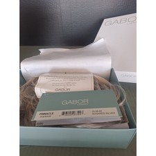 Gabor Luxury Pinnacle Wig GL56-60 Sugared Silver Monofilament NWT in Box Unworn picture