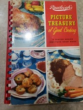VTG 1959 RAWLEIGH'S PICTURE TREASURY OF GOOD COOKING COOKBOOK picture