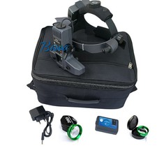 Binocular Indirect Ophthalmoscope Dual Battery Wireless Medical Grade picture