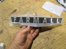 FARMALL, H, M, HV, MV, MDV, MD, FRONT EMBLEM #49404D, NEW AFTERMARKET picture