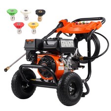 VEVOR Gas Pressure Washer 3500 PSI 2.6 GPM Gas Power Washer with 5 Nozzle Set picture
