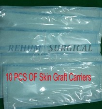 10 PCS OF Skin Graft Carriers 2.1 ,3.1 ,5.1 Plastic Surgery Instruments picture